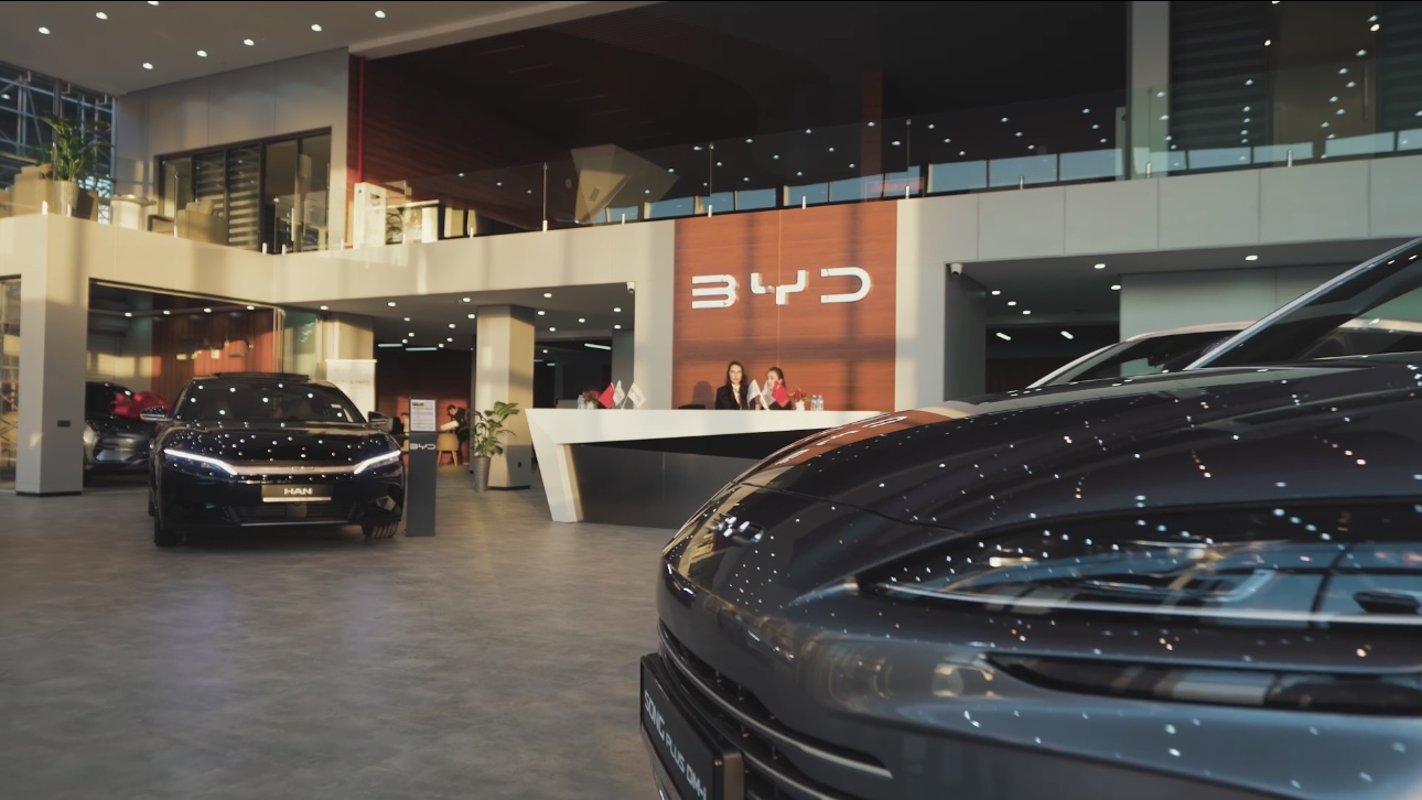 Автосалон BYD